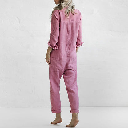 Damen vielseitiger Jumpsuit Stalluxe