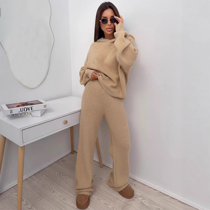 Damen bequemes Strickset Stalluxe
