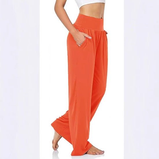 Damen Weiche und luftige Lounge-Hosen Stalluxe