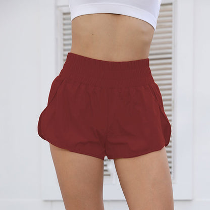 Damen Sportliche Laufshorts Stalluxe