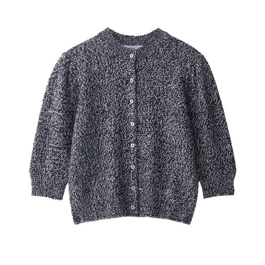 Damen elegante Strickjacke mit Knopfleiste Stalluxe