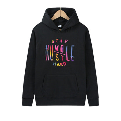 Damen Hoodie mit motivierendem Aufdruck Stalluxe