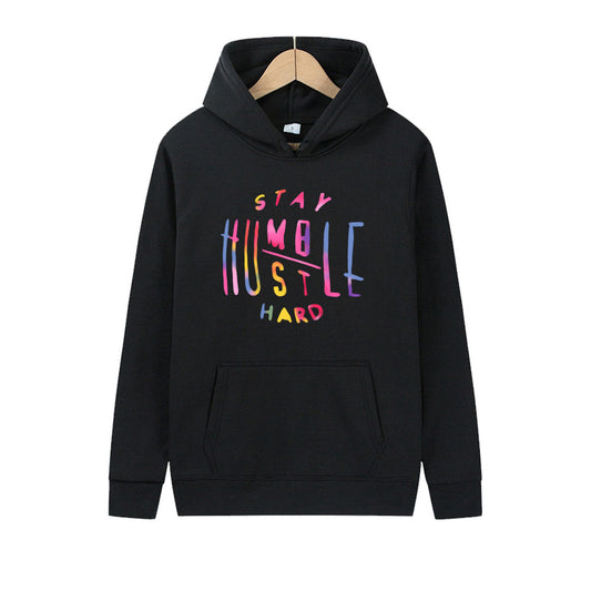 Damen Hoodie mit motivierendem Aufdruck Stalluxe