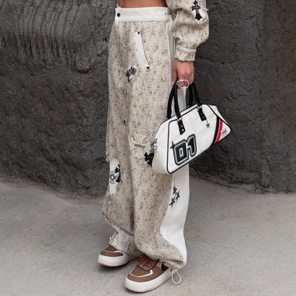 Damen Kawai Crop-Jacke mit einzigartigen Stickereien und modischem Schnitt Stalluxe