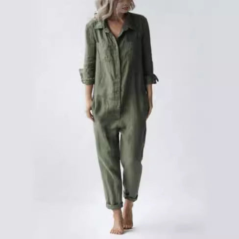 Damen vielseitiger Jumpsuit Stalluxe