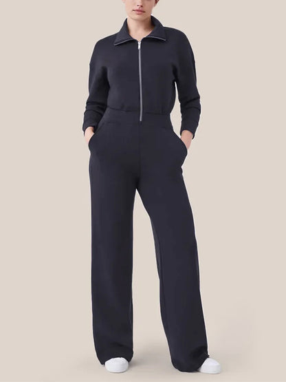 Damen Stylisher Jumpsuit mit hohen Tragekomfort Stalluxe