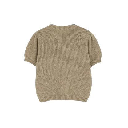 Damen Pullover mit Puffärmeln und weichem Strick Stalluxe