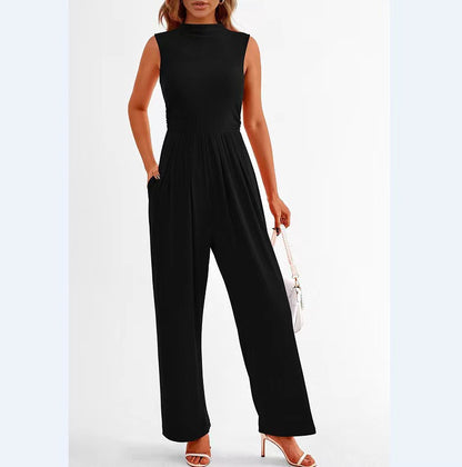 Damen elegante Flowy Jumpsuit Stalluxe