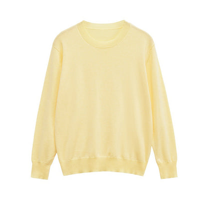Damen lässiger Pullover aus weichem Material Stalluxe