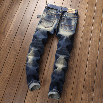 Herren Destroyed Jeans Stalluxe