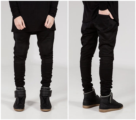 Herren Skinny Jeans mit strukturiertem Design und modischen Akzenten Stalluxe