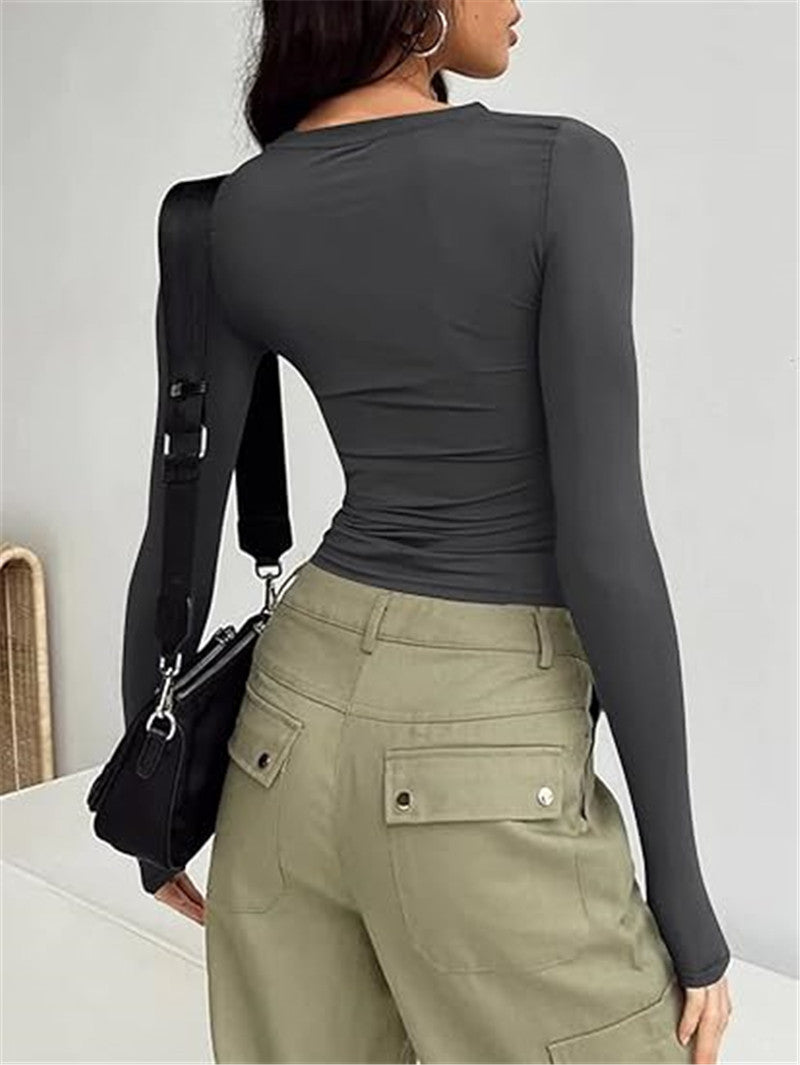 Damen Langarmshirt Stalluxe