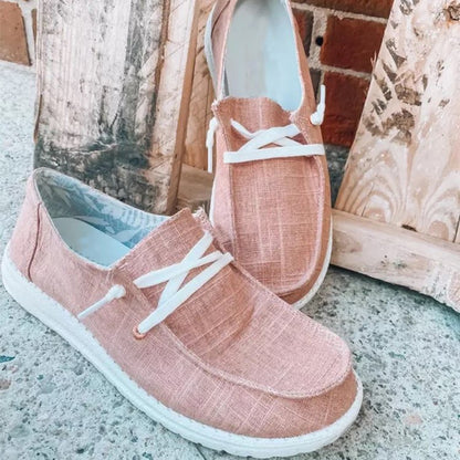 Damen Bequeme Slip-On Schuhe aus leichtem Material Stalluxe
