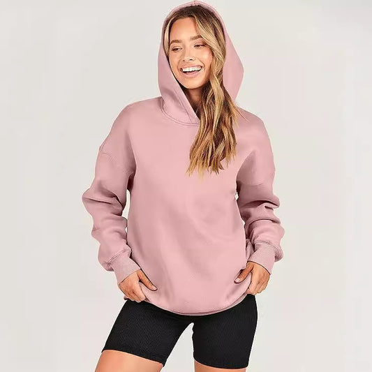 Women's Oversized Hoodie Sweatshirt Stalluxe