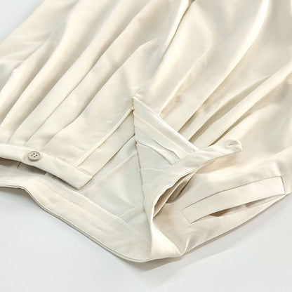 Damen weite Stoffhose Stalluxe