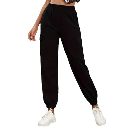 Frauen Cargo Stil Jogginghose Stalluxe