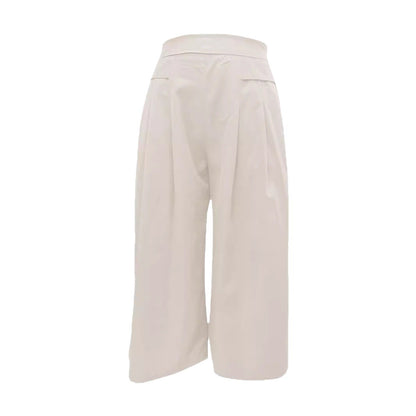 Damen Weite Culotte mit eleganten Falten und praktischen Taschen Stalluxe