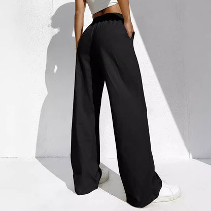 Damen Bequeme und lässige Hosen mit elastischem Bund Stalluxe