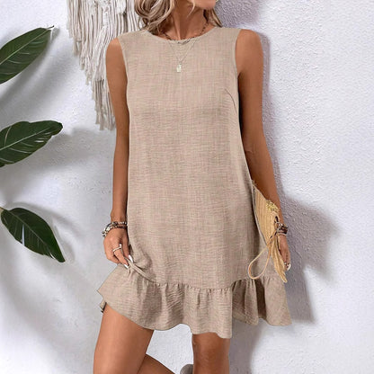 Damen Sommerliches Freizeitkleid Stalluxe