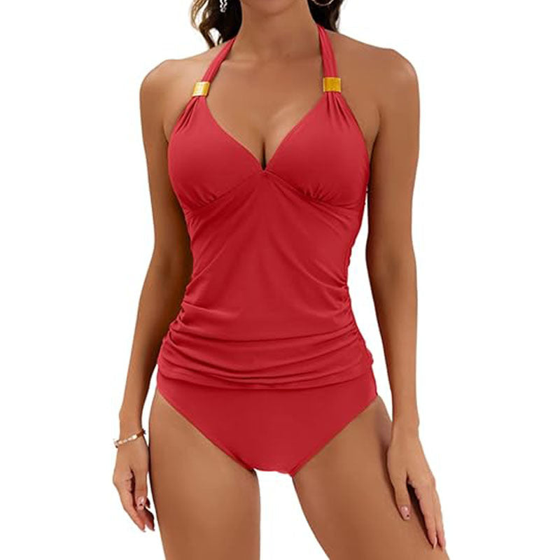Damen Bikiniset mit verstellbaren Trägern und eleganten Akzenten Stalluxe
