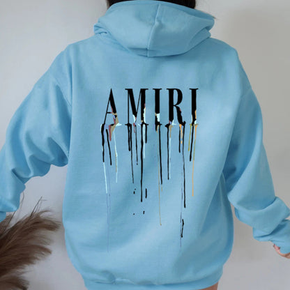 Damen Kapuzenpullover mit künstlerischem Druck Stalluxe