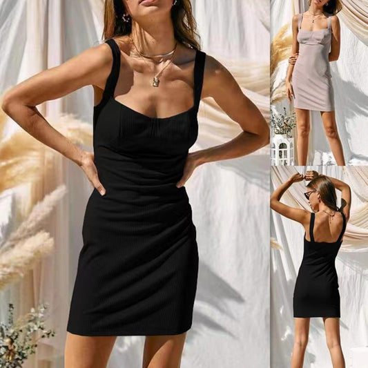 Damen Tailliertes Sommerkleid Stalluxe