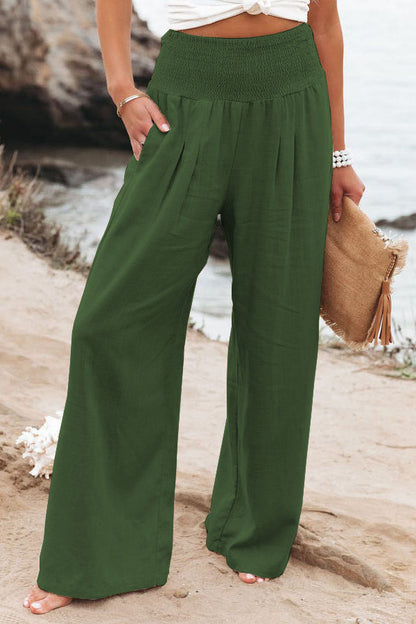 Damen weite Sommerhose Stalluxe