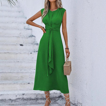 Elegantes knielanges Kleid für Damen Stalluxe