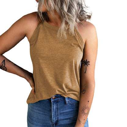 Damen Sportliches Tanktop mit modernen Akzenten Stalluxe
