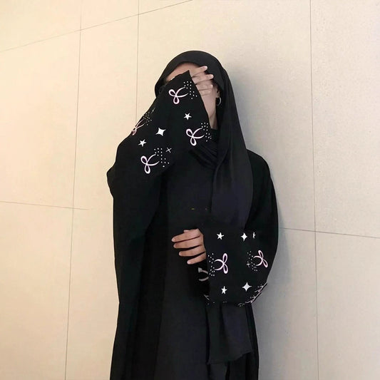 Damen eleganter Kimono-Cardigan mit detailreichen Ärmeln Stalluxe