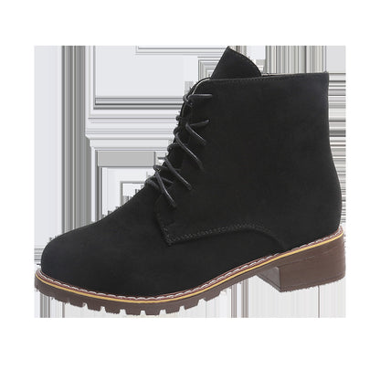 Damen modische Ankle Boots mit robustem Profil Stalluxe