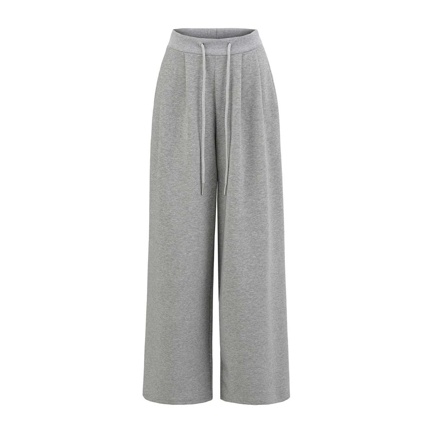 Damen Weite Jogginghose mit elastischem Bund und dekorativem Zugband Stalluxe