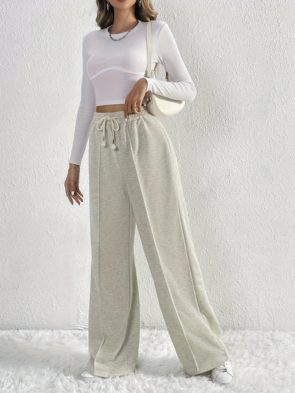 Damen lässige weite Jogginghose Stalluxe