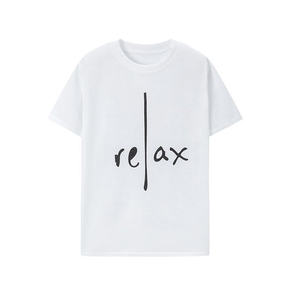 Damen T-Shirt mit lässigem Schriftzug Stalluxe