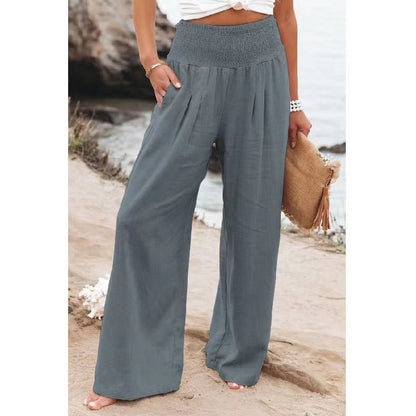 Damen weite Sommerhose Stalluxe