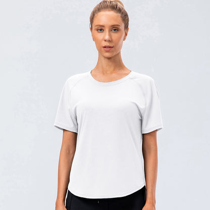 Damen Funktions-T-Shirt mit ergonomischem Schnitt und atmungsaktiven Eigenschaften Stalluxe