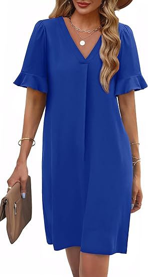 Damen Freizeitleinenkleid Stalluxe