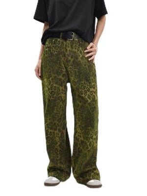 Damen weit geschnittene Haremshose im Wildleder-Look Stalluxe