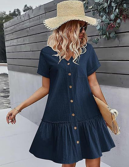 Damen Freizeitkleid Stalluxe