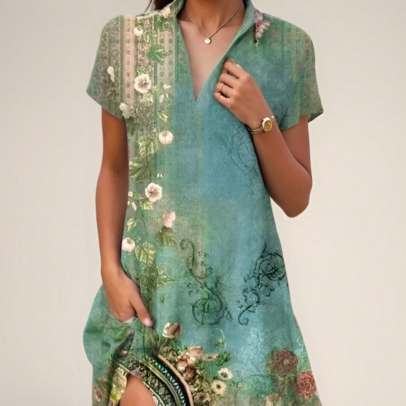 Damen Polo Kleid Stalluxe