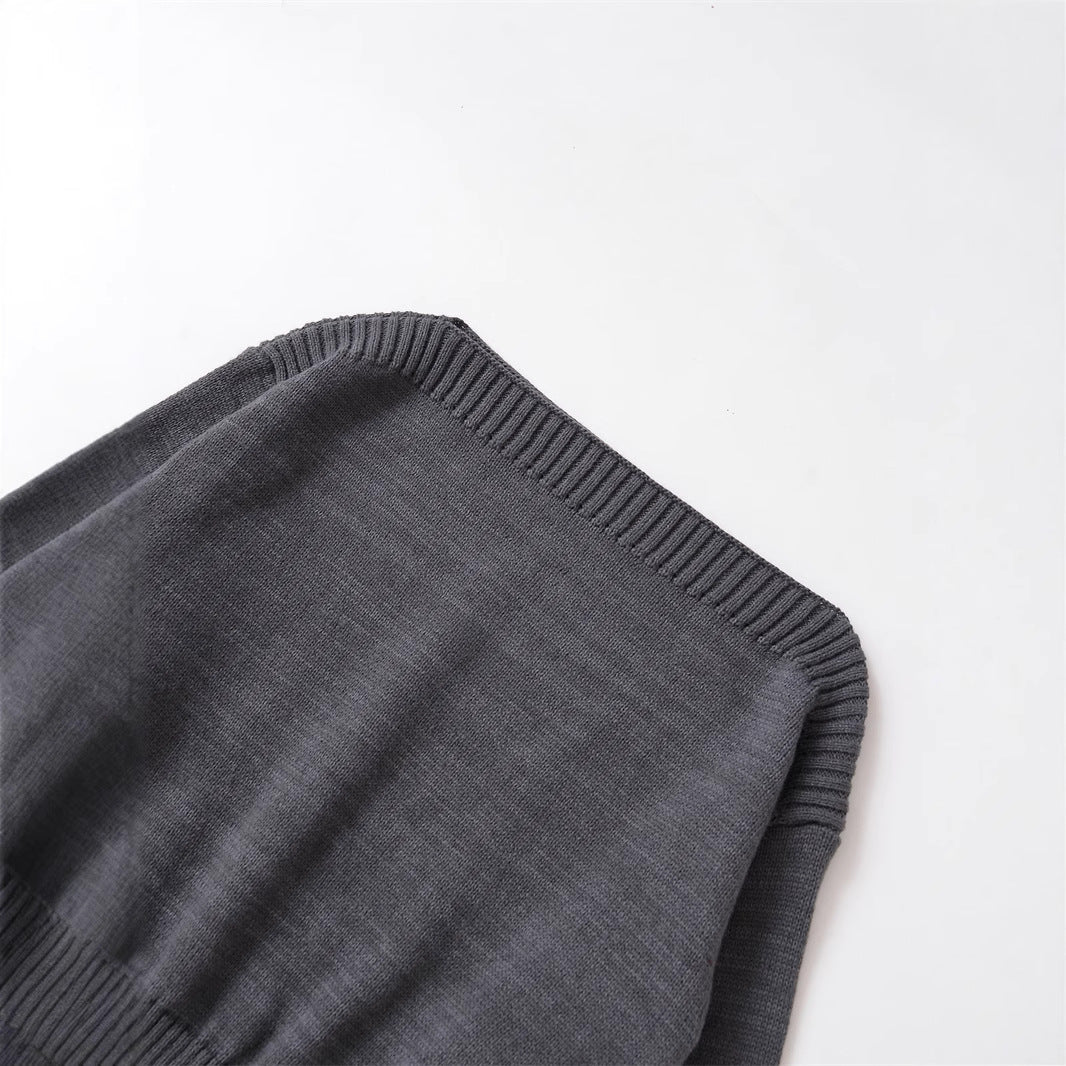 Damen lässiger Oversize-Pullover mit modernem Strukturdesign Stalluxe