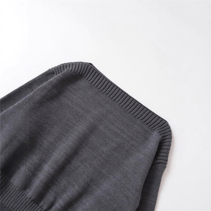 Damen lässiger Oversize-Pullover mit modernem Strukturdesign Stalluxe