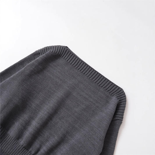 Damen lässiger Oversize-Pullover mit modernem Strukturdesign Stalluxe