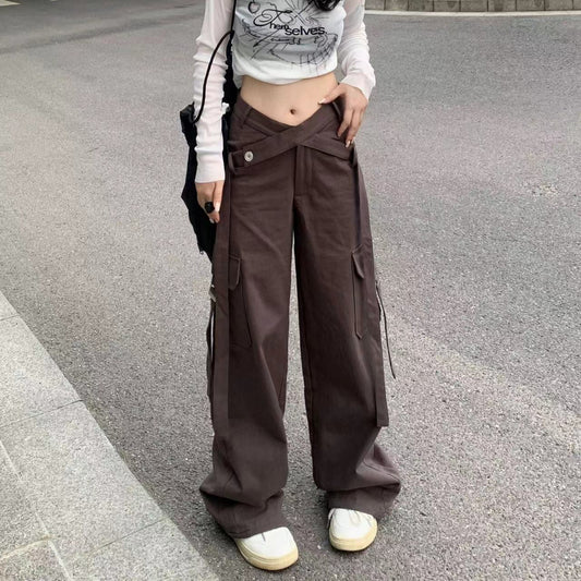Damen Cargo-Hose mit modischem Schnitt und vielseitigen Taschen Stalluxe