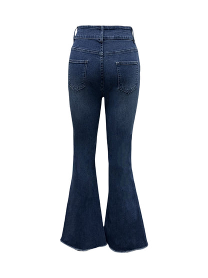 Damen Schlaghose im Vintage-Stil Stalluxe