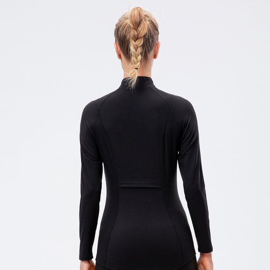 Damen Sportoberteil mit hochfunktionalem Feuchtigkeitstransport und elastischer Passform Stalluxe