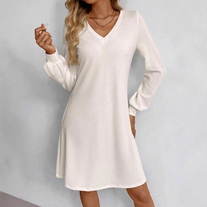 Damen Strickkleid im angesagten Rippdesign Stalluxe