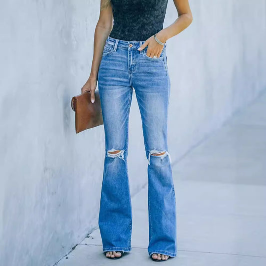 Damen Schlagjeans Stalluxe