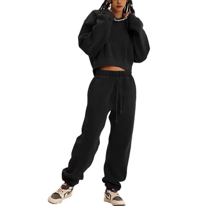 Damen gemütlicher Oversized Sweatpullover mit lässigem Schnitt Stalluxe