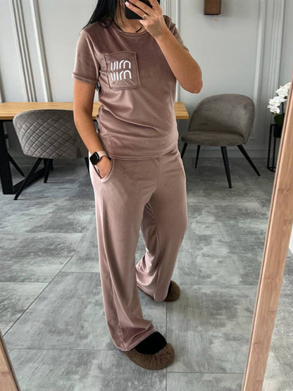 Damen Luxus Fleece Freizeitanzug mit hohem Tragekomfort Stalluxe